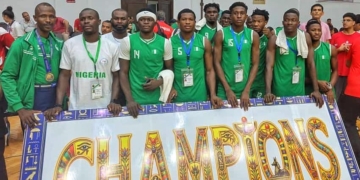 Nimrod Salutes Nigeria’s U18 Volleyball Champions After Historic African Title Win