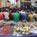 Lagos Police Recover 250 Cartridges, Arrest 147 In Multi-Location Raid 4 Lagos Police Recover 250 Cartridges, Arrest 147 In Multi-Location Raid