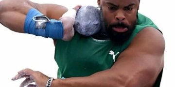Enekwechi Wins Shot Put Gold As Team Nigeria Claims 8th Commonwealth Games Title In Glasgow