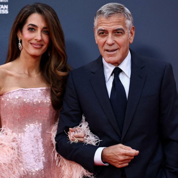 George And Amal Clooney Evacuate French Home As Wildfires Force Thousands To Flee