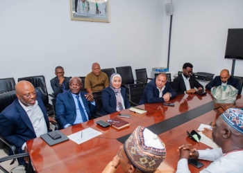 CAF Delegation Begins Inspection Of Nigeria’s Facilities For 2026 Congress, Awards