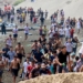 Spain Deploys Troops As 49,000 Migrants Cross Into Ceuta, 19 Dead 4 Migrants reach Spanish territory after swimming from Morocco to Ceuta, a Spanish enclave in north Africa, on Thursday. Reduan Dris/EPA/Shutterstock