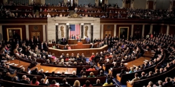 US House Votes To Suspend 100% Aid To Nigeria Over Alleged Christian Persecution 3 Chamber Of The U.S House Of Representatives, Washington, D.C. Photo: Official White House Photo