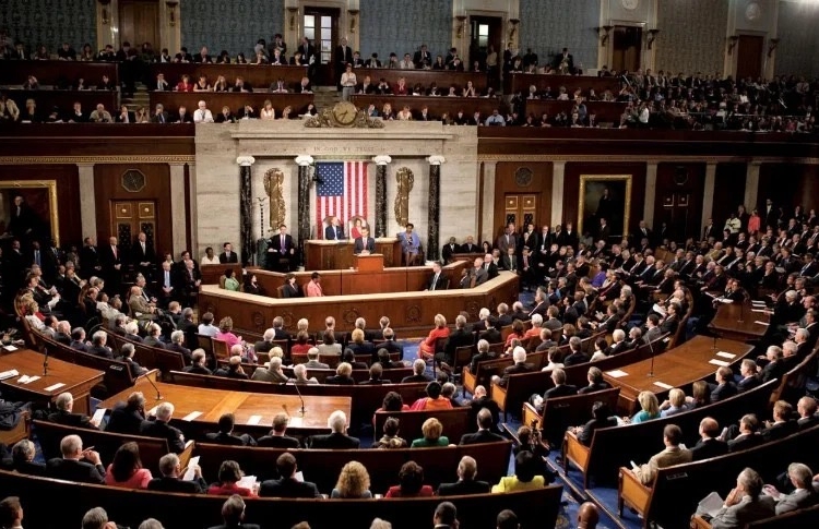 US House Votes To Suspend 100% Aid To Nigeria Over Alleged Christian Persecution 1 Chamber Of The U.S House Of Representatives, Washington, D.C. Photo: Official White House Photo