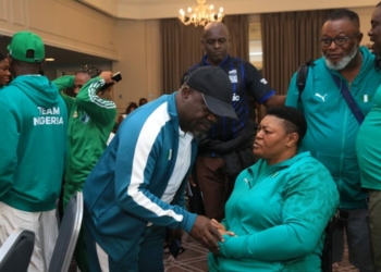 Olopade Rallies Team Nigeria for Glasgow 2026 Medal Charge