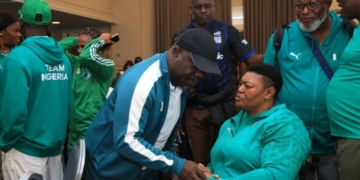 Olopade Rallies Team Nigeria for Glasgow 2026 Medal Charge 2 Olopade Rallies Team Nigeria for Glasgow 2026 Medal Charge