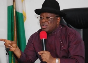 Minister Of Works, David Umahi