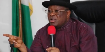 Minister Of Works, David Umahi