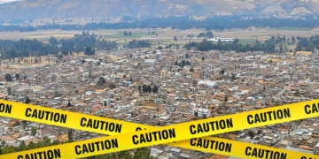 At Least Five Dead, Hundreds Displaced As 5.5-Magnitude Earthquake Hits Peru 2 At Least Five Dead, Hundreds Displaced As 5.5-Magnitude Earthquake Hits Peru