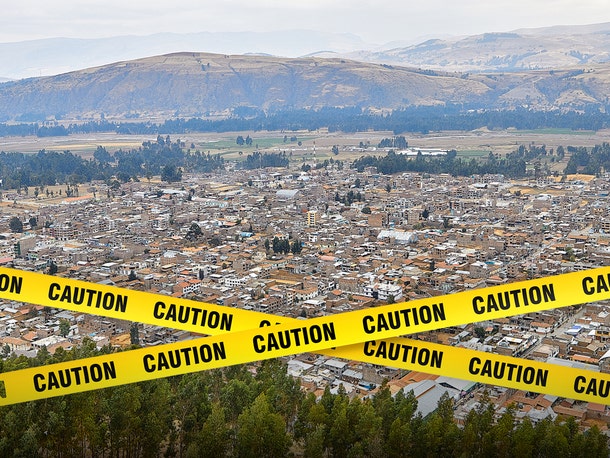 At Least Five Dead, Hundreds Displaced As 5.5-Magnitude Earthquake Hits Peru
