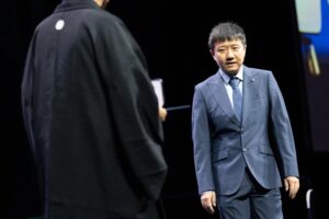 China Makes History As 2 Nationals Win Mathematics’ Top Fields Medal 2 Mathematician Deng Yu walks onstage as he is awarded the 2026 Fields Medal during the International Congress of Mathematicians in Philadelphia on Thursday. Erin Blewett/AFP/Getty Images