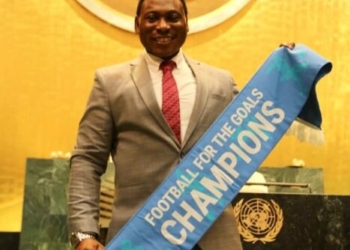 UN Honours Amokachi, Tasks Super Eagles Legend With Global Youth Mission