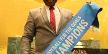 UN Honours Amokachi, Tasks Super Eagles Legend With Global Youth Mission 2 UN Honours Amokachi, Tasks Super Eagles Legend With Global Youth Mission