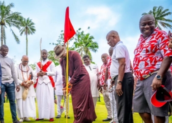 50 Golfers Set For Olu Of Warri’s 5th Coronation Anniversary Tourney