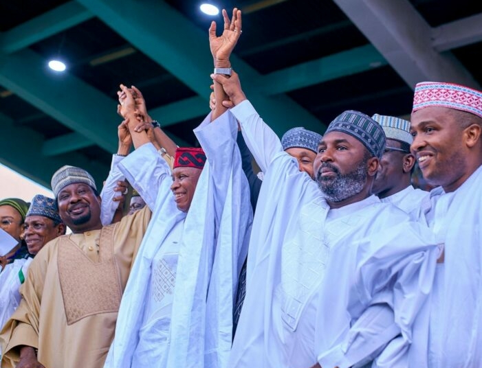 Kano APC Stakeholders Endorse Tinubu, Plot 2027 Electoral Victory 1 706028296 122216717276550163 5227469524741863736 n