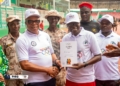 Okpebholo Promotes Healthy Living, Community Spirit At Edo Olympic Day Run