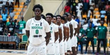 Nigeria U18 Boys Storm AfroBasket After Unbeaten Zone 3 Triumph