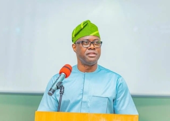 Oyo State Governor, Seyi Makinde Photo: Oyo State Govt