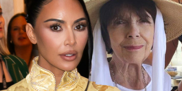 "My Forever Twin" — Kim Kardashian Pens Emotional Tribute Following Grandma MJ's Death 2 “My Forever Twin” — Kim Kardashian Pens Emotional Tribute Following Grandma MJ’s Death