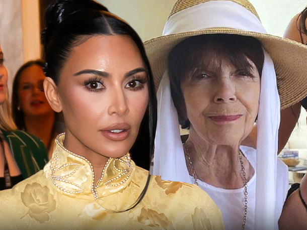 "My Forever Twin" — Kim Kardashian Pens Emotional Tribute Following Grandma MJ's Death 1 88ae37434a9242579231f1916c267c64 md