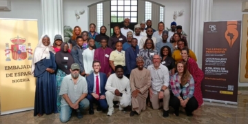 Spanish Embassy Trains Nigerian Journalists To Tackle Electoral Disinformation Ahead Of 2027 Polls 3 Spanish Embassy Trains Nigerian Journalists To Tackle Electoral Disinformation Ahead Of 2027 Polls