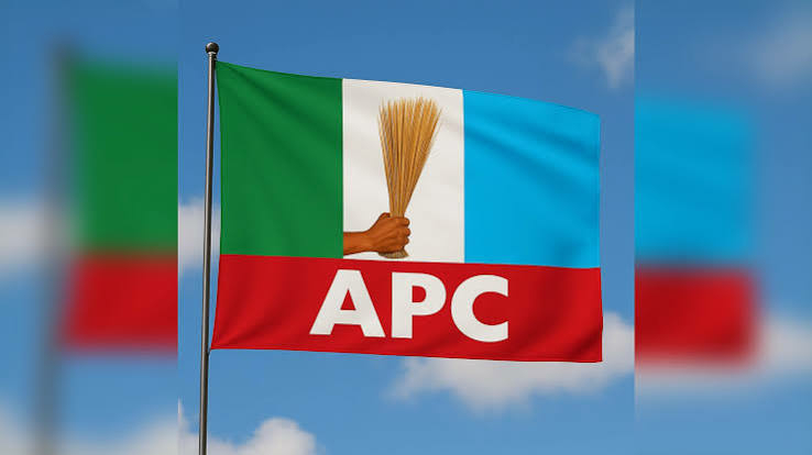 JUST IN: 18 First-Term APC Governors Hold Closed-Door Meeting in Kebbi 1 APC FLAG