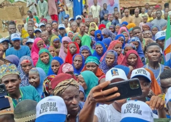 Sokoto ADC Supporters Dump Party , Join APC