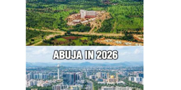 THINGS REMEMBERED: The Changing Phase Of Abuja 2 THINGS REMEMBERED: The Changing Phase Of Abuja