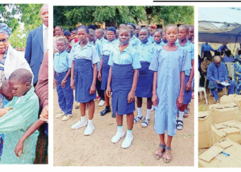 Adamawa Govt. Distributes School Uniforms, Bags, Books To Pupils