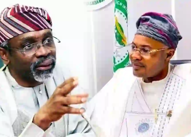 Turaki-led PDP Seeks Forensic Investigation Into Gbajagate, Raises Concerns Over Presidential Oversight 1 Adeyemi 1