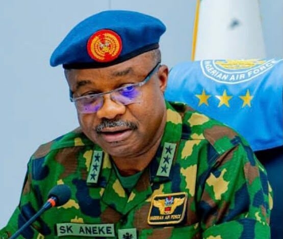CAS Underscores Role Of Communication In Military Operations 1 Air Chief Aneke