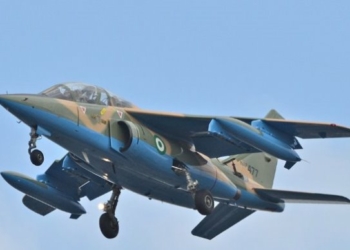 NAF Strikes Terrorists Enclave In Borno