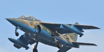 NAF Strikes Terrorists Enclave In Borno 1 NAF Strikes Terrorists Enclave In Borno