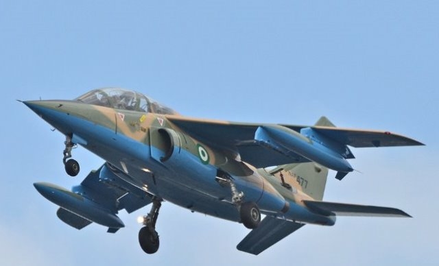NAF Strikes Terrorists Enclave In Borno 1 Airforce