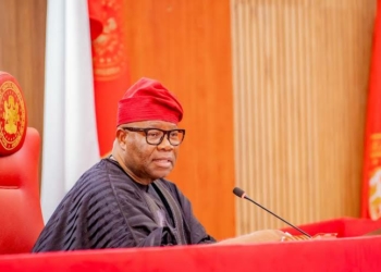Akpabio Threatens Contactors With Legal Action Over Faulty NASS Microphones