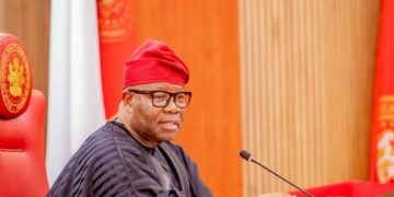 Akpabio Threatens Contactors With Legal Action Over Faulty NASS Microphones
