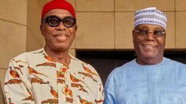 Court Strikes Out Amaechi’s Suit Challenging Atiku’s ADC Presidential Candidacy 1 Amaechi and atiku