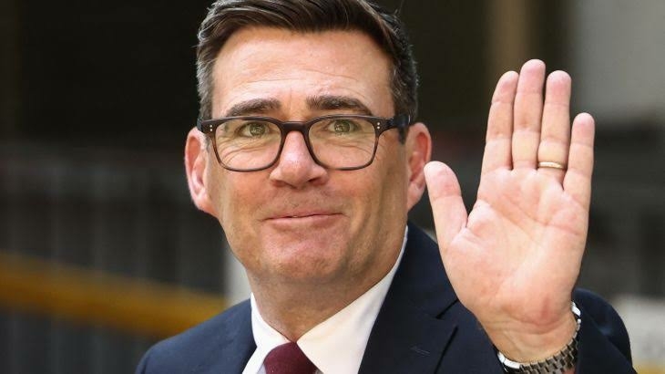 Tinubu Congratulates UK Prime Minister Andy Burnham, Seeks Stronger Nigeria-UK Ties 1 Andy Burnham