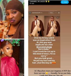 Caramel Plug's Response To Anita Joseph's AI Apology Sparks Fresh Backlash Online 3 Ani 1