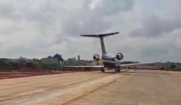Asaba Highway Landing