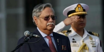 Bangladesh President Shahabuddin Resigns