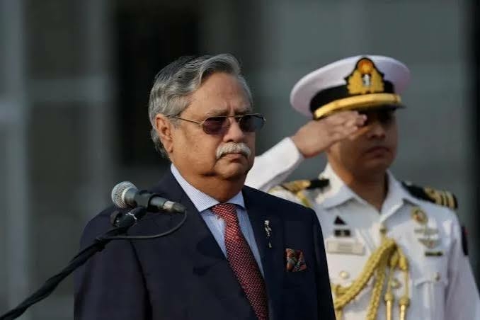Bangladesh President Shahabuddin Resigns 1 Bangladesh President Mohammed Shahabuddin