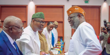 Senate C’ttee Chairman, Bassey, Reaffirms Healthcare Reform 2 Senate C’ttee Chairman, Bassey, Reaffirms Healthcare Reform