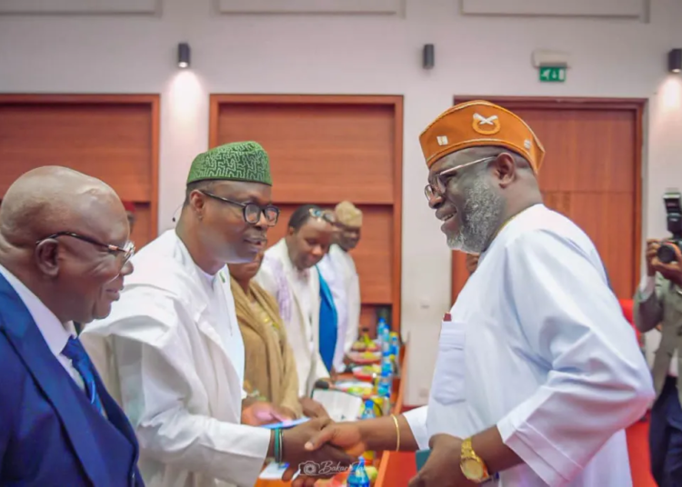 Senate C’ttee Chairman, Bassey, Reaffirms Healthcare Reform 1 Bassey