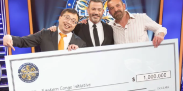 Ben Affleck and Jamie Ding Win $1 Million On Who Wants To Be A Millionaire? 2 Ben Affleck and Jamie Ding Win $1 Million On Who Wants To Be A Millionaire?