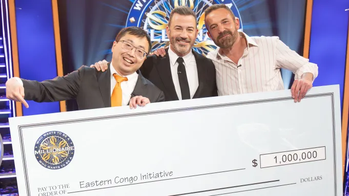 Ben Affleck and Jamie Ding Win $1 Million On Who Wants To Be A Millionaire? 1 Ben