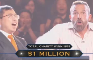 Ben Affleck and Jamie Ding Win $1 Million On Who Wants To Be A Millionaire? 2 Benn