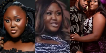 “How People Trolled Me On My 1st Anniversary Because Of My Teeth, Said I Was 10 Years Older Than My Husband” – Blessing Obasi 4 “How People Trolled Me On My 1st Anniversary Because Of My Teeth, Said I Was 10 Years Older Than My Husband” – Blessing Obasi