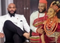 ‎Blossom Chukwujekwu And Wife, Ehinome Welcome Their First Child