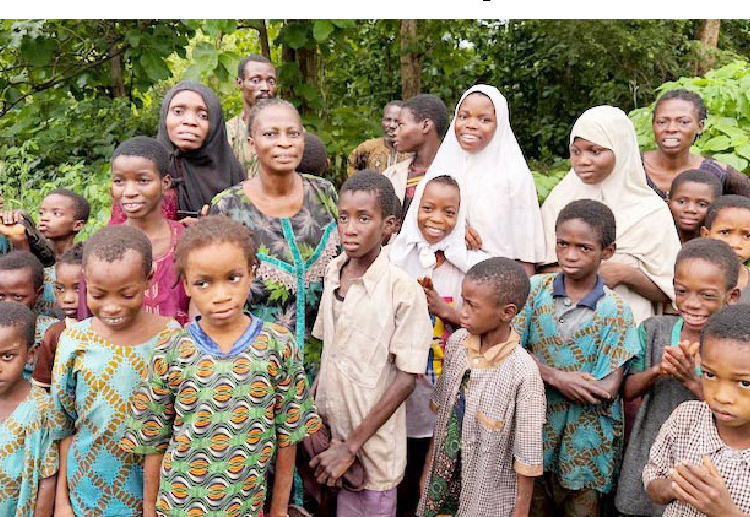 Detained Oriire Terrorists' Wives May Face Trial, Calls Mount For Borno Pupils' Rescue 1 Borno Pupils Rescue